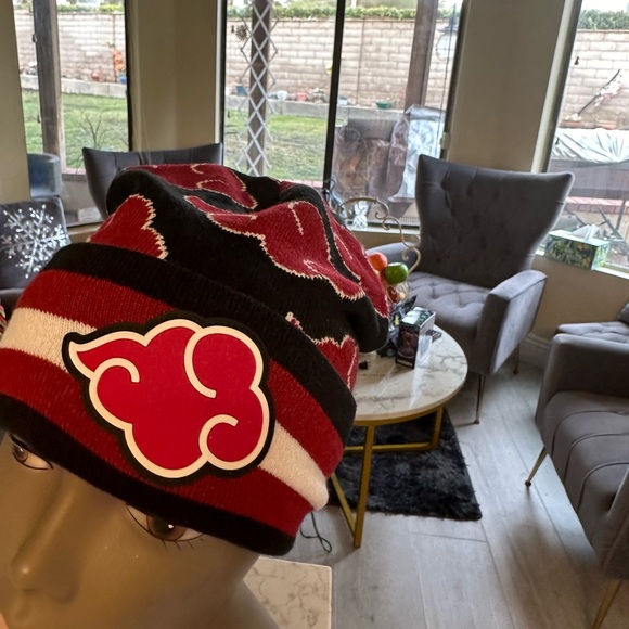 Naruto Akatsuki Cloud Beanie - Picture 2 of 14